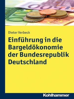 cover image of Einführung in die Bargeldökonomie der Bundesrepublik Deutschland